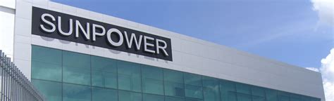 sunpower manufacturing locations.